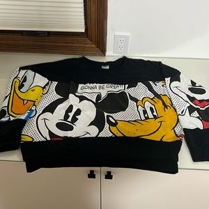 Limited Edition Oversized Disney sweater